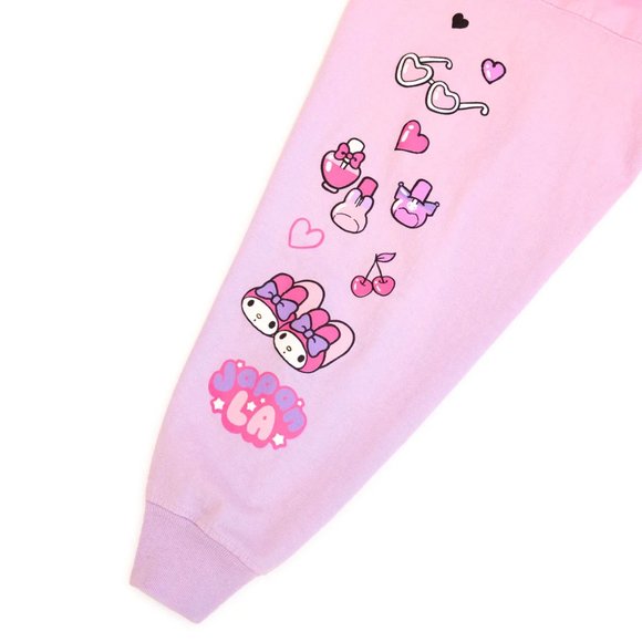JapanLA Sanrio My Melody & Kuromi Spirit Jersey NWT - Picture 4 of 9